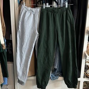 BUNDLE 2 Pairs Brandy Melville Rosa Sweatpants